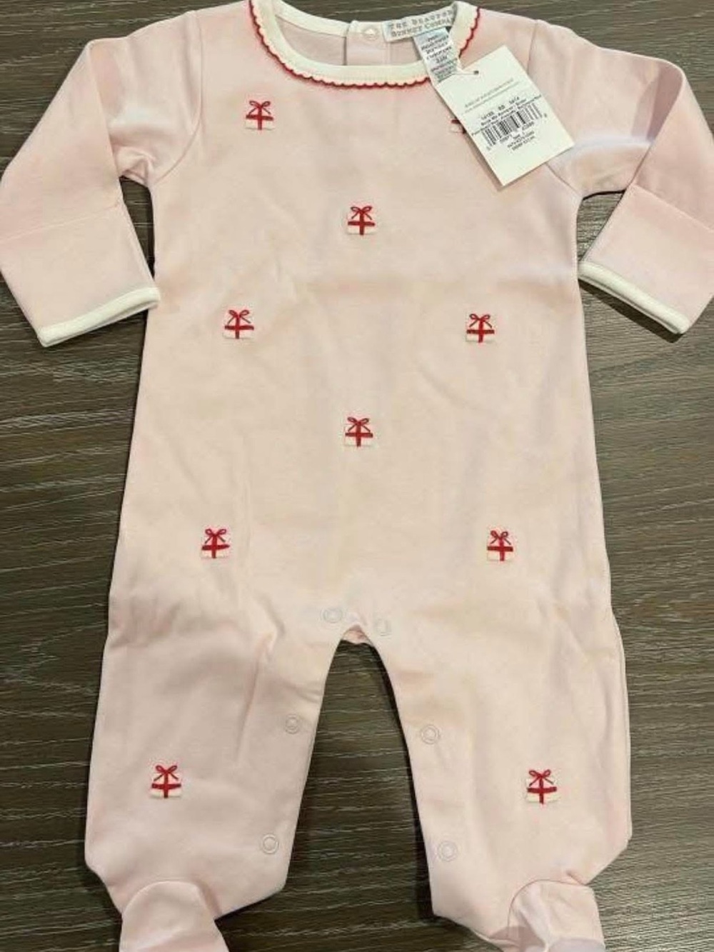 TBBC Rock Me Romper Size 3-6
